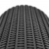 Rola pentru masaj si stretching din spuma EVA, moale 25 Shore A, 45x15 cm, negru [8]
