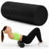 Rola pentru masaj si stretching din spuma EVA, moale 25 Shore A, 45x15 cm, negru [11]