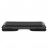 Step aerobic fitness profesional, reglabil 3 niveluri, PP, maxim 350 kg, 108x29x20 cm, negru gri [9]