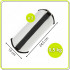Greutati pentru incheietura mainii si glezna 2x0,5 kg, neopren si nisip fier, 25x10 cm, gri [2]