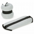 Greutati pentru incheietura mainii si glezna 2x0,5 kg, neopren si nisip fier, 25x10 cm, gri [8]
