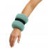 Greutati pentru incheietura mainii si glezna 2x1,5 kg, neopren si nisip fier, 28x13 cm, verde menta [4]