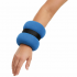 Greutati pentru incheietura mainii si glezna 2x2 kg, neopren si nisip fier, 34x14 cm, albastru [6]
