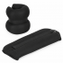 Greutati pentru incheietura mainii si glezna 2x3 kg, neopren si nisip fier, 36x15 cm, negru [3]
