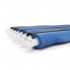 Cerc Hula Hoop pentru antrenament fitness, pliabil din 8 segmente, diametru reglabil 67-88 cm, 1 kg, gri si albastru [8]