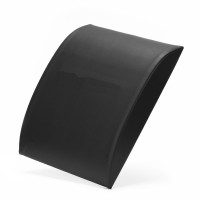 Suport lombar fitness pentru abdomene, spuma si MDF, 38x30x8 cm, negru Suport lombar fitness pentru abdomene, spuma si MDF, 38x30x8 cm, negru
