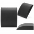 Suport lombar fitness pentru abdomene, spuma si MDF, 38x30x8 cm, negru [8]