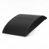 Suport lombar fitness pentru abdomene, spuma si MDF, 38x30x8 cm, negru [11]
