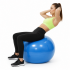 Minge pentru fitness 55 cm, antiderapanta, cu pompa inclusa, maxim 150 kg, albastru [15]