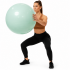 Minge pentru fitness 65 cm, antiderapanta, cu pompa inclusa, maxim 150 kg, verde menta [15]