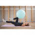 Minge pentru fitness 65 cm, antiderapanta, cu pompa inclusa, maxim 150 kg, verde menta [20]