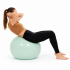 Minge pentru fitness 65 cm, antiderapanta, cu pompa inclusa, maxim 150 kg, verde menta [5]