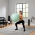 Minge pentru fitness 65 cm, antiderapanta, cu pompa inclusa, maxim 150 kg, verde menta [11]
