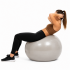 Minge pentru fitness 65 cm, antiderapanta, cu pompa inclusa, maxim 150 kg, bej [15]