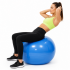Minge pentru fitness 75 cm, antiderapanta, cu pompa inclusa, maxim 150 kg, albastru [7]