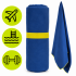 Prosop cu uscare rapida 100x180 cm, microfibra 200 GSM, cu husa transport, albastru bleumarin [7]