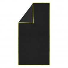 Prosop cu uscare rapida 100x180 cm, microfibra 200 GSM, cu husa transport, negru Prosop cu uscare rapida 100x180 cm, microfibra 200 GSM, cu husa transport, negru