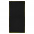 Prosop cu uscare rapida 100x180 cm, microfibra 200 GSM, cu husa transport, negru [15]