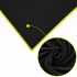 Prosop cu uscare rapida 100x180 cm, microfibra 200 GSM, cu husa transport, negru [7]