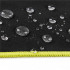 Prosop cu uscare rapida 100x180 cm, microfibra 200 GSM, cu husa transport, negru [10]
