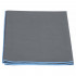 Prosop cu uscare rapida 100x180 cm, microfibra 200 GSM, cu husa transport, gri [11]