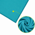 Prosop cu uscare rapida 100x180 cm, microfibra 200 GSM, cu husa transport, albastru turcoaz [14]