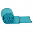 Prosop cu uscare rapida 100x180 cm, microfibra 200 GSM, cu husa transport, albastru turcoaz [15]