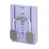 Placa multifunctionala pentru exercitii fitness sau pilates, pliabila, cu timer LCD si benzi elastice, 106x41x3 cm, mov [35]