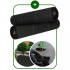 Folie agrotextil, mulcire, antiburuieni, filtru UV, 10 x 2metri, 90g/m2, negru [22]