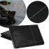 Folie agrotextil, mulcire, antiburuieni, filtru UV, 10 x 3.2metri, 90g/m2, negru [3]