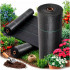 Folie agrotextil, mulcire, antiburuieni, filtru UV, 50 x 1.6metri, 135g/m2, negru [28]