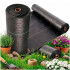 Folie agrotextil, mulcire, antiburuieni, filtru UV, 50 x 1.1metri, 135g/m2, negru [27]