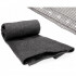 Plasa umbrire si intimitate pentru gard, 1.5m latime, 50m lungime, 135g densitate 90%, gri antracit [7]