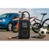 Compresor anvelope portabil auto 12V, acumulator 3600 mAh, cu manometru, display LED si functie powerbank, reincarcare USB [2]