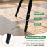 Set 2 scaune dining tapitate din catifea Diamante, 55x58x83 cm, maxim 120 kg, crem [9]