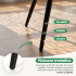 Set 2 scaune dining tapitate din catifea Diamante, 55x58x83 cm, maxim 120 kg, gri grafit [9]