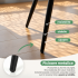 Set 2 scaune dining tapitate din catifea Diamante, 55x58x83 cm, maxim 120 kg, turcoaz [5]