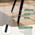 Set 2 scaune dining rotative tapitate din catifea Turno, 55x58x83 cm, maxim 120 kg, gri [7]
