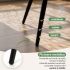 Set 2 scaune dining tapitate Velto, catifea, matlasate cu romburi, 52x58x82 cm, maxim 120 kg, bej [8]