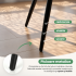 Set 2 scaune dining tapitate Velto, catifea, matlasate cu romburi, 52x58x82 cm, maxim 120 kg, gri [3]