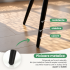 Set 2 scaune dining tapitate din velur Florence, 55x58x82 cm, maxim 120 kg, verde [9]