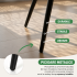 Set 4 scaune dining tapitate din catifea, capitonate Livo, 46x44x87 cm, maxim 130 kg, verde [7]