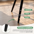 Set 2 scaune dining tapitate cu velur Luxano, cusaturi patrate, 54x58x82 cm, aramiu [9]
