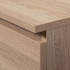 Comoda cu 6 sertare, PAL laminat, 120x40x77 cm, stejar sonoma [3]