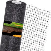 Plasa gradina anti daunatori si cartite, 30g/m2, 2x300metri, neagra Plasa gradina anti daunatori si cartite, 30g/m2, 2x300metri, neagra