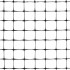 Plasa gradina anti daunatori si cartite, 45g/m2, 2x100 metri, ochiuri 16 mm, negru [27]