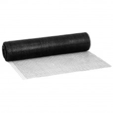 Plasa gradina anti daunatori si cartite, 45g/m2, 2x50 metri, ochiuri 16 mm, negru Plasa gradina anti daunatori si cartite, 45g/m2, 2x50 metri, ochiuri 16 mm, negru
