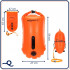 Geanta de inot cu spatiu depozitare uscat 2 in 1, geamandura gonflabila de siguranta, etansa cu 2 camere de aer, 36 L, fluier de urgenta incorporat, 5 [17]