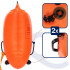 Geanta de inot cu spatiu depozitare uscat 2 in 1, geamandura gonflabila de siguranta, etansa cu 2 camere de aer, 36 L, fluier de urgenta incorporat, 5 [18]