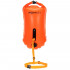 Geanta de inot cu spatiu depozitare uscat 2 in 1, geamandura gonflabila de siguranta, etansa cu 2 camere de aer, 36 L, fluier de urgenta incorporat, 5 [4]